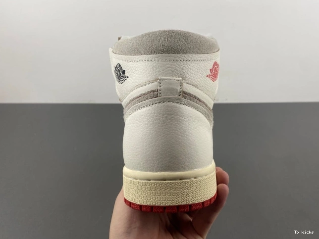 Rep TBK DB4612-100 Air OG Jordan Rare Air High (W) Cinnabar 1 0812